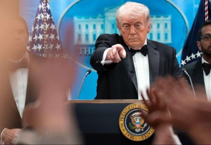 Τραμπ: Άρση ναυτικού αποκλεισμού με συμφωνία για πυρηνικά - Σκληρό μήνυμα Χέγκσεθ