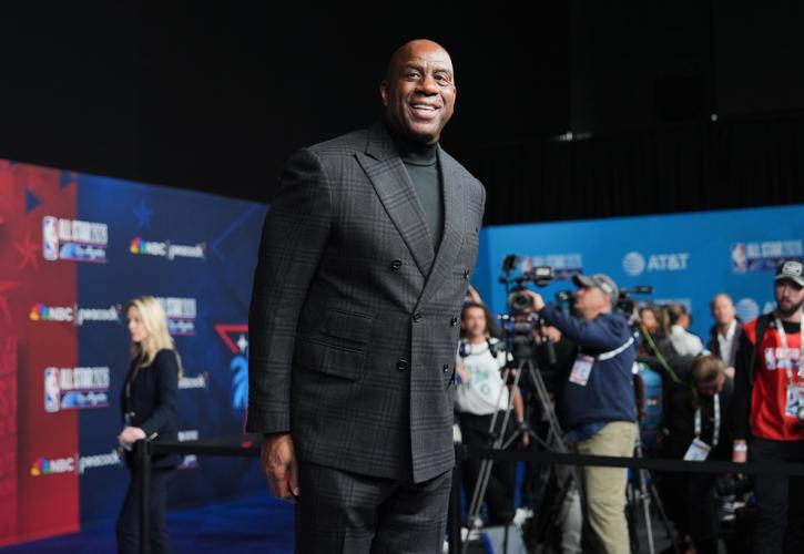 Η «ασίστ» που έκανε τον Μάτζικ Τζόνσον δισεκατομμυριούχο