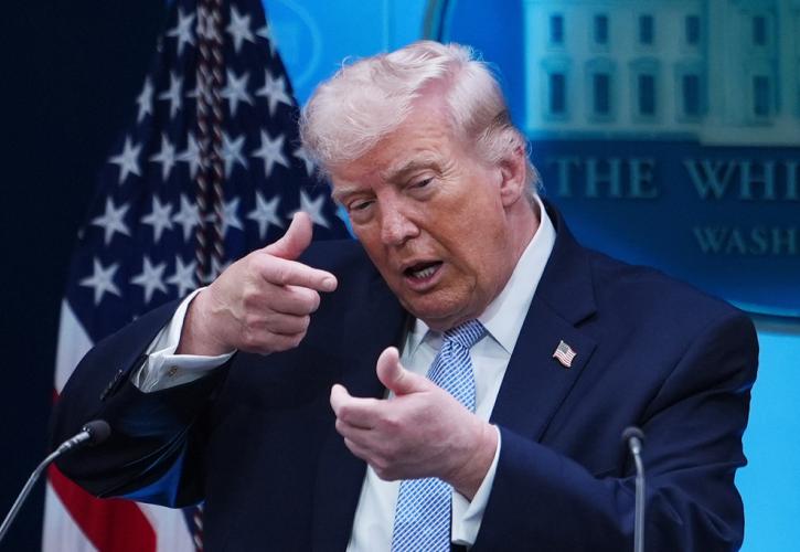 Τραμπ: «Το Ιράν μπορεί να εξουδετερωθεί εν μία νυκτί» - Η Τεχεράνη ζητά μόνιμο τέλος του πολέμου