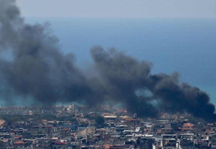Λίβανος: Νέα ισραηλινά πλήγματα στη Βηρυτό