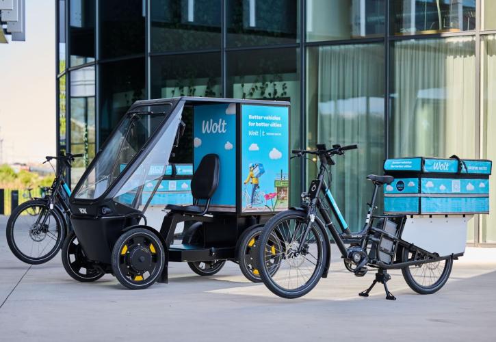 Η Wolt επενδύει σε νέες λύσεις μετακίνησης που μειώνουν το περιβαλλοντικό αποτύπωμα