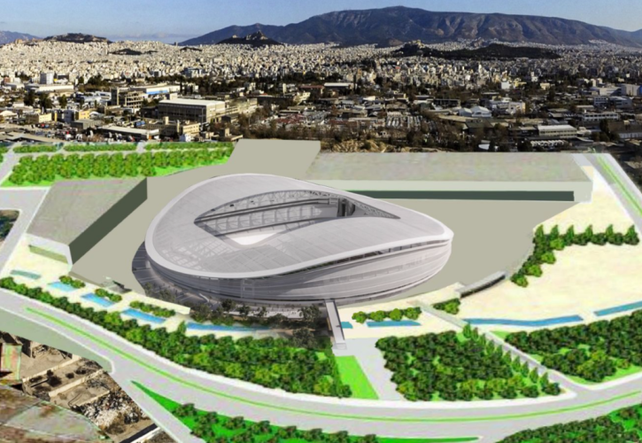 Ποιοι κατασκευαστές θα «χτίσουν» τις αθλητικές εγκαταστάσεις του Ερασιτέχνη Παναθηναϊκού στον Βοτανικό