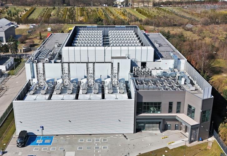 Data4: Εγκαινίασε δεύτερο data center κοντά στη Βαρσοβία