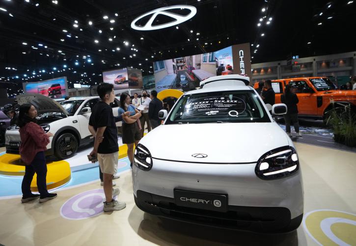 Κίνα: Η Chery επιδιώκει να επεκτείνει την παραγωγή αυτοκινήτων της στην Ευρώπη