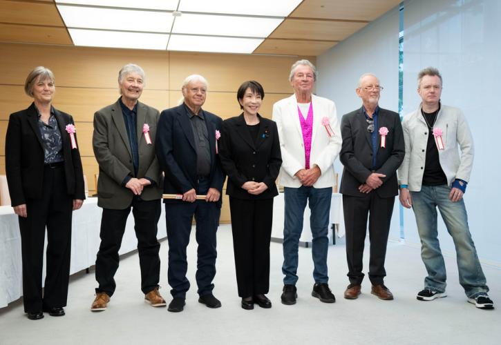 Ιαπωνία: Η πρωθυπουργός Τακαΐτσι συνάντησε τον «θεό» της