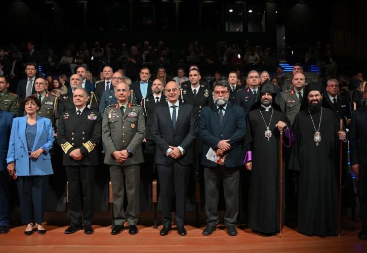 Δένδιας: Η Ημέρα Μνήμης της Γενοκτονίας των Αρμενίων ανήκει στη συλλογική συνείδηση της ανθρωπότητας