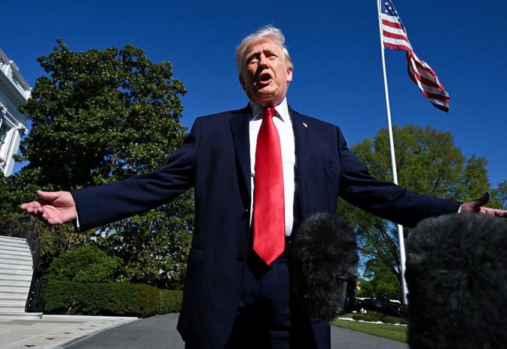 Τραμπ: Ισραήλ και Λίβανος συμφώνησαν σε 10ήμερη κατάπαυση πυρός