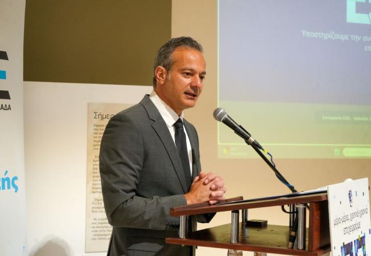 Καφούνης: Στόχος να μετατρέψουμε την τουριστική επισκεψιμότητα σε βιώσιμη αξία για τις ΜμΕ