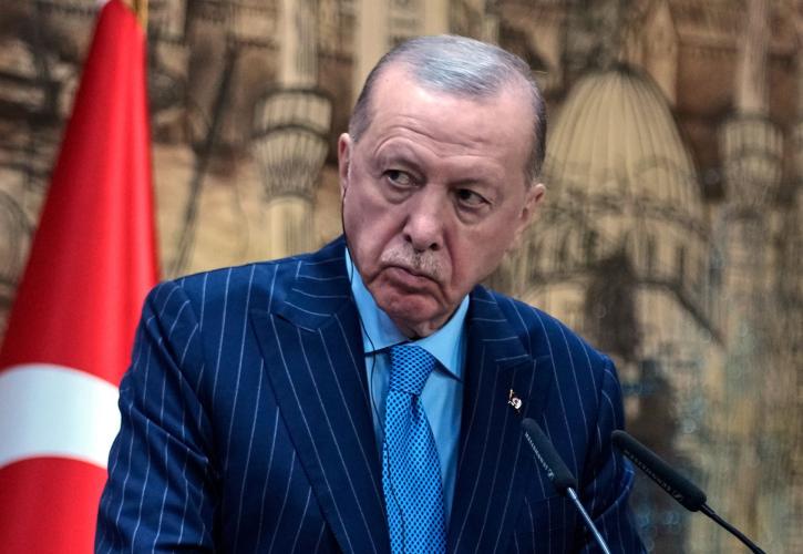 Μήνυμα ισχύος προς Ισραήλ από Ερντογάν: «Καμία δύναμη δεν μπορεί να απειλήσει την Τουρκία»