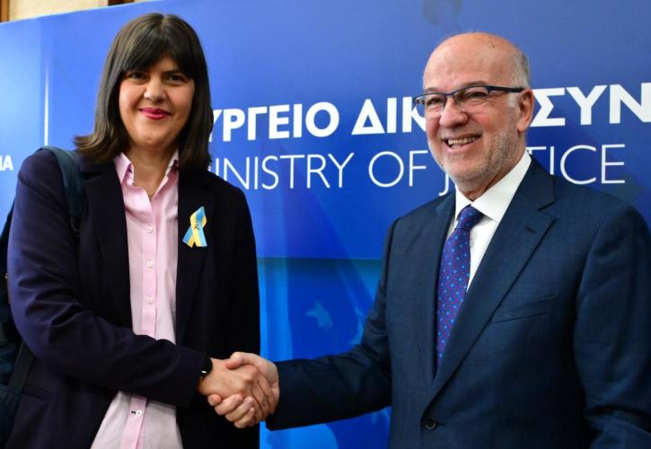 Στο υπουργείο Δικαιοσύνης η Κοβέσι