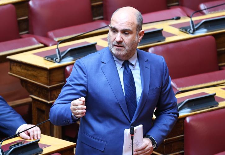 ΝΔ: Νέος Κοινοβουλευτικός Εκπρόσωπος ο Δημήτρης Μαρκόπουλος
