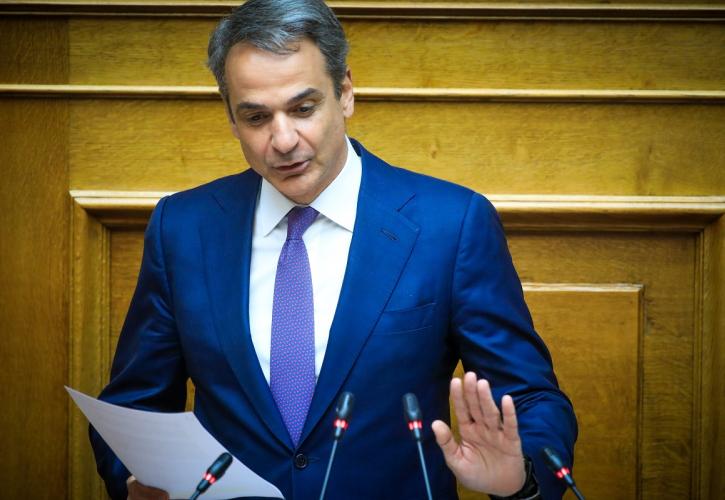 Μητσοτάκης: Εντός Μαΐου ξεκινά η συζήτηση για τη συνταγματική αναθεώρηση