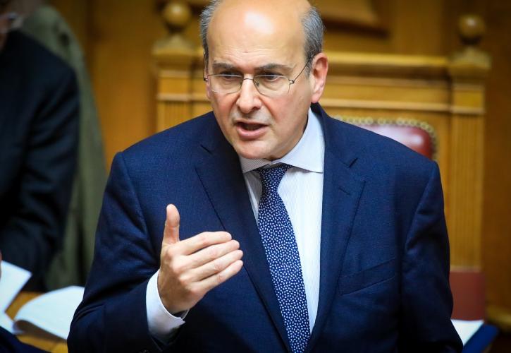 Χατζηδάκης για αίτημα πρόωρων εκλογών: «Μου θυμίζετε το αρνί που εύχεται να έρθει το Πάσχα»