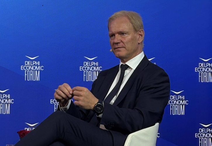 Stig Thorgersen (EY) στο Οικονομικό Φόρουμ Δελφών: Η Ελλάδα πρέπει να μετασχηματιστεί σε εξαγωγέα άμυνας, από απλός αγοραστής