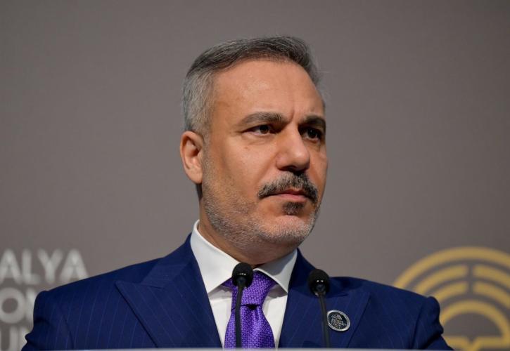 Φιντάν: Απειλή για Τουρκία και μουσουλμανικές χώρες η συμμαχία Ελλάδας - Κύπρου - Ισραήλ