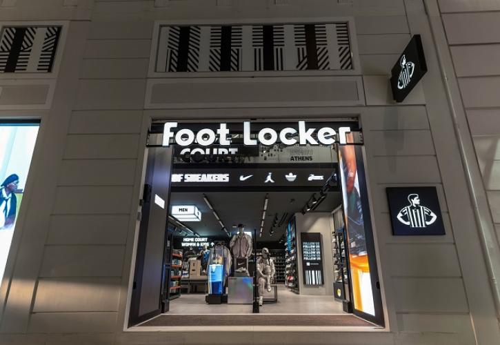 Foot Locker: Στην Ερμού το δεύτερο κατάστημα Reimagined Evolution στην Ελλάδα