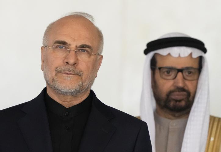 Ιράν: Ο πρόεδρος του κοινοβουλίου προειδοποιεί τον Τραμπ ότι η περιοχή θα αναφλεγεί εξαιτίας του