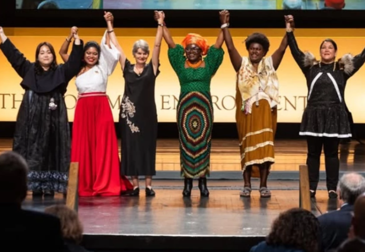 Για πρώτη φορά, όλες οι νικήτριες του Green Nobel είναι γυναίκες