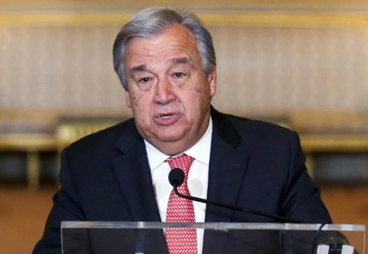 Γκουτέρες: ΗΠΑ και Ιράν να αδράξουν τη διπλωματική ευκαιρία