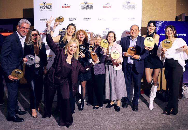 bwin: Σημαντική διάκριση ως Sports Brand of the Year με 11 βραβεία!