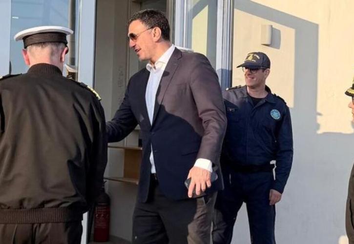 Κικίλιας: Ενίσχυση του Λιμενικού με επιπλέον εναέρια μέσα, Heron drones και νέα στελέχη