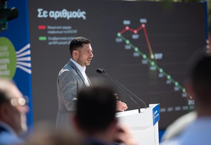 Κυρανάκης: «Η Ελλάδα δημιουργεί κουλτούρα οδικής ασφάλειας - Η νέα στρατηγική φέρνει αποτελέσματα»