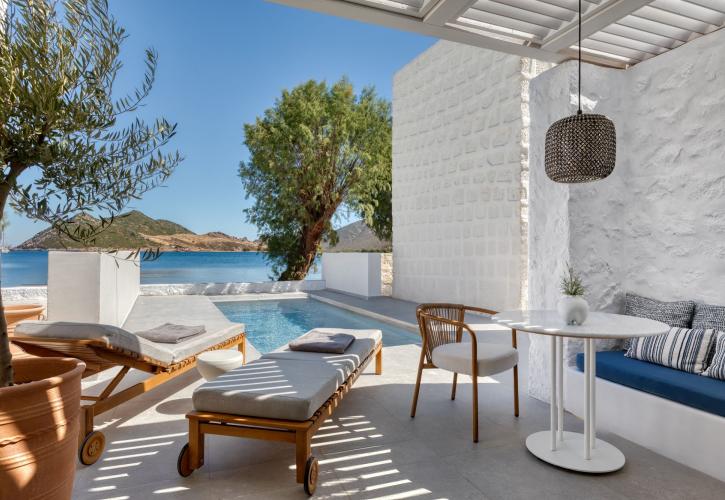 SMERC: Σε νέα φάση ανάπτυξης το Patmos Aktis - Ολοκληρώθηκε η επέκταση με 33 σουίτες