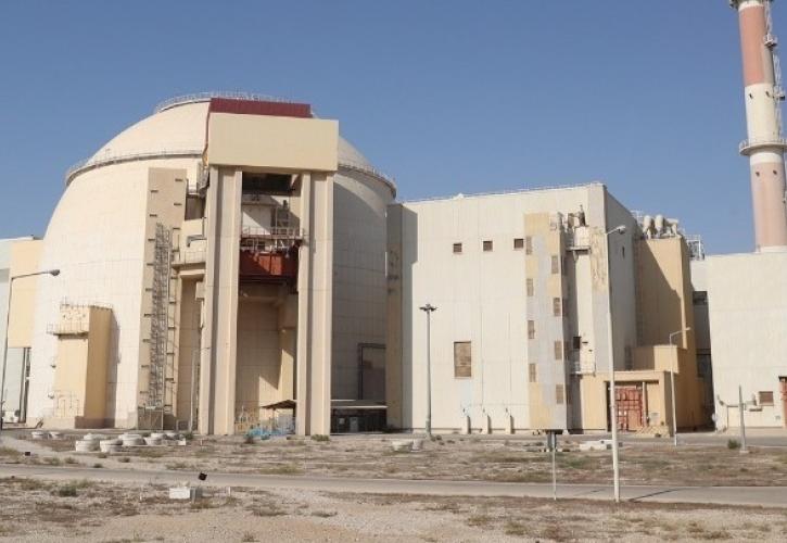 Ιράν: Απομάκρυνση επιπλέον 198 μελών του προσωπικού της Rosatom από τον πυρηνικό σταθμό του Μπουσέρ