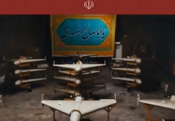 Ιράν: Βίντεο από υπόγειες πυραυλικές εγκαταστάσεις - «Ανανεώνουμε το οπλοστάσιο ταχύτερα»