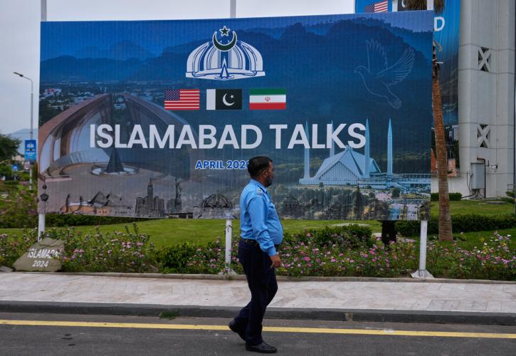 Στην «κόψη του ξυραφιού» οι συνομιλίες ΗΠΑ - Ιράν στο Ισλαμαμπάντ για τερματισμό του πολέμου