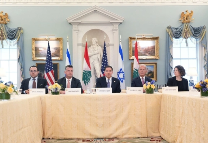 Ολοκληρώθηκαν οι συνομιλίες Ισραήλ - Λιβάνου στην Ουάσιγκτον, το σχέδιο 3 ζωνών του Τελ Αβίβ