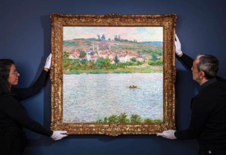Πίνακας του Μονέ πουλήθηκε έναντι 10,2 εκατ. ευρώ σε δημοπρασία στο Παρίσι