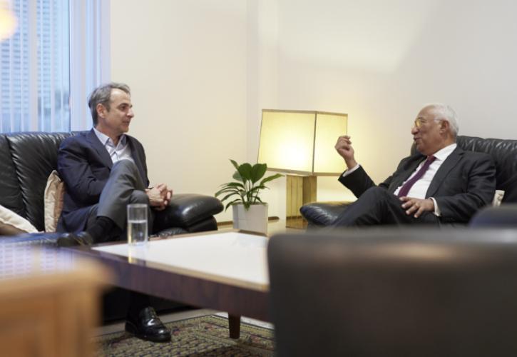 Συνάντηση Μητσοτάκη - Κόστα: Συζητήθηκαν οι προοπτικές ειρήνευσης στο Ιράν και τη Μέση Ανατολή