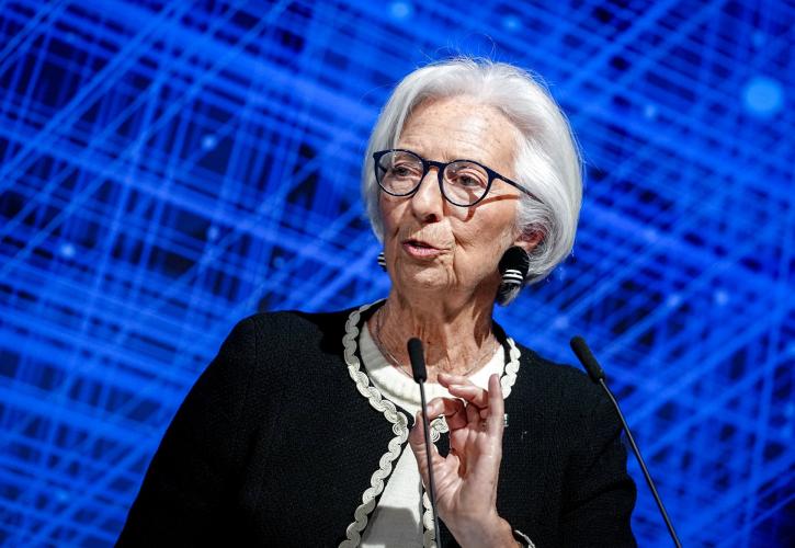 Λαγκάρντ: «Περιπλέκεται το έργο της ΕΚΤ» - Οι 2 παράγοντες αβεβαιότητας από Μ. Ανατολή