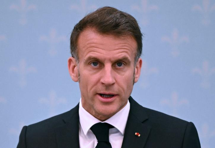 Μακρόν: Να αντισταθούμε στην ηγεμονία ΗΠΑ - Κίνας