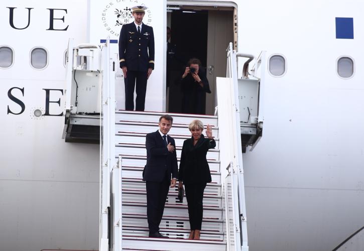 Ολοκληρώθηκε η επίσκεψη του Εμανουέλ Μακρόν στην Αθήνα