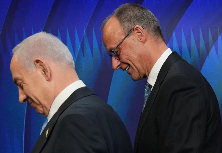 Μερτς σε Νετανιάχου: «Τερματισμός των μαχών στον Λίβανο και έναρξη συνομιλιών»