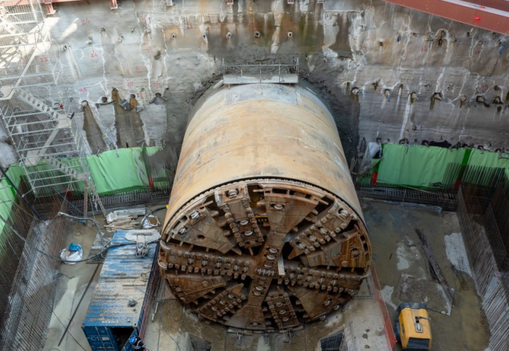 Ελληνικό Μετρό: Τα έργα για τη Γραμμή 4 δεν δημιουργούν πρόβλημα ασφάλειας ή μόνιμης ρύπανσης