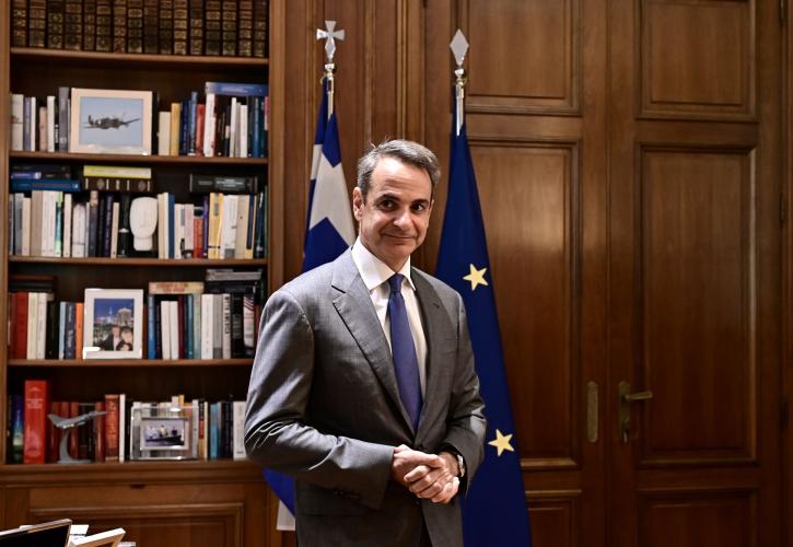 Μητσοτάκης στο CNN: Η διεθνής κοινότητα δεν θα δεχτεί διόδια στα Στενά του Ορμούζ