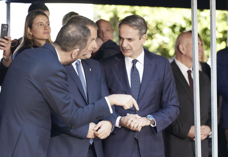 Μητσοτάκης: Πραγματοποιούμε τη δικιά μας έξοδο από μία Ελλάδα χαμηλών προσδοκιών σε εκείνη των μεγάλων διεκδικήσεων