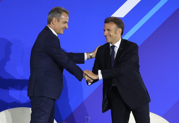 Μητσοτάκης στο Ελληνο-Γαλλικό Οικονομικό Φόρουμ: Ελλάδα και Γαλλία βρίσκονται σήμερα πιο κοντά από ποτέ