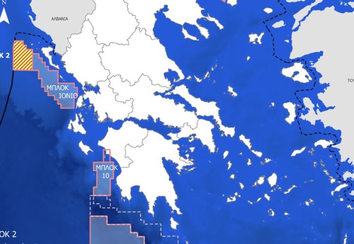 Αύριο η υπογραφή της σύμβασης για την ερευνητική γεώτρηση στο Block 2 στο Ιόνιο