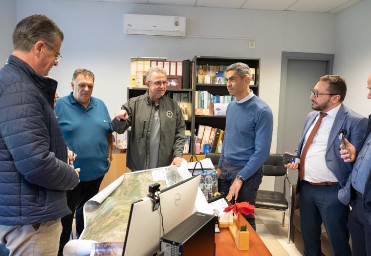 Η Εθνική Τράπεζα στηρίζει τη Χίο - Χορηγία 1,3 εκατ. για έργα αντιπλημμυρικής και αντιδιαβρωτικής προστασίας