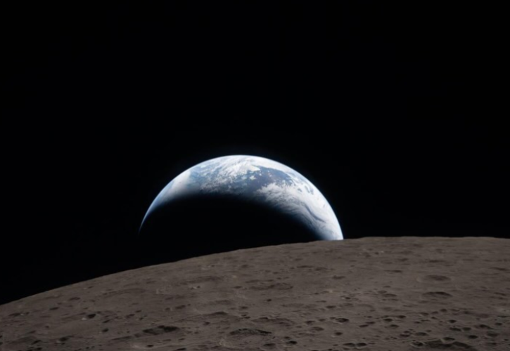 NASA: Η πρώτη φωτογραφία δύσης της Γης από το Artemis II