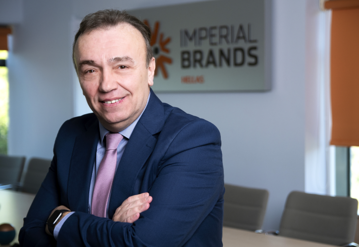 Imperial Brands Hellas: 6,5 εκατ. ευρώ τα κέρδη προ φόρων το 2025, άνοδος 8% για τον κύκλο εργασιών