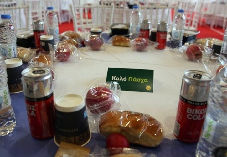 Πασχαλινά Γεύματα Αγάπης από τον δήμο Αθηναίων σε άστεγους και ευάλωτους πολίτες