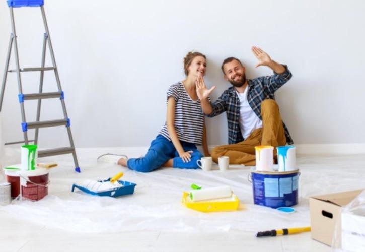 Πασχαλινή ανανέωση: 4 εργασίες για να «λάμψει» το σπίτι σας!