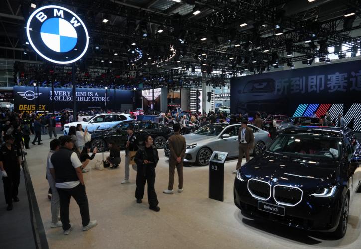 Γερμανία: Σε πίεση η αυτοκινητοβιομηχανία απ' την επιβράδυνση της κινεζικής οικονομίας