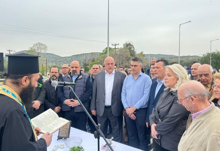 Δήμας: «Με τη νέα Γέφυρα στο Αλιγαρόρεμα κλείνουμε μια πληγή από τον Daniel»