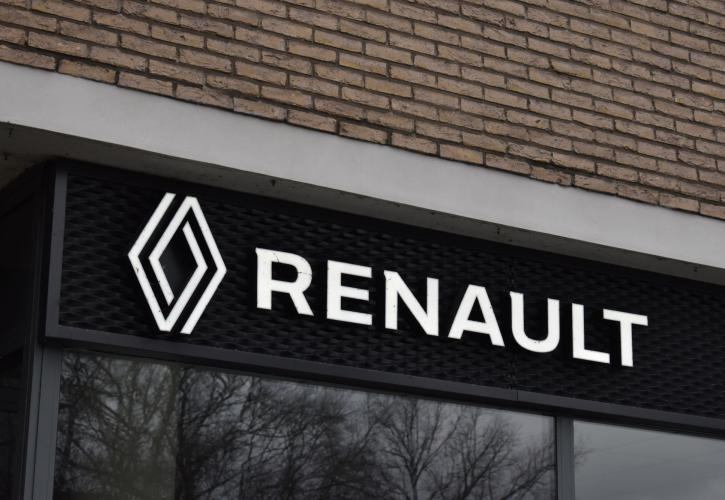 Renault: Άλμα 7,3% στις πωλήσεις αυτοκινήτων το α' τρίμηνο - Στα 12,53 δισ. ευρώ